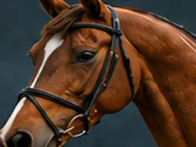 A rider working with her horse under Crosswater concierge support